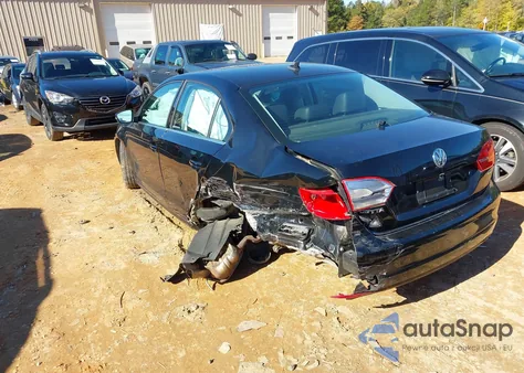 2013 Volkswagen Jetta 2.0L Tdi from USA, damaged, VIN 3VWLL7AJ6DM396004